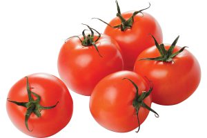Sneetje tomaat