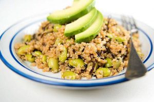Avocado Quinoa salade