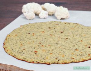 Pizzabodem van Bloemkool