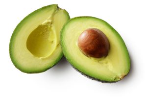 Taugésalade met avocado