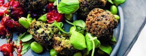 Tuinbonen Falafel