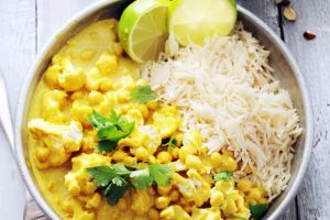 Bloemkoolcurry