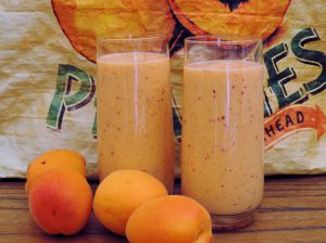 Abrikoos Perzik Smoothie
