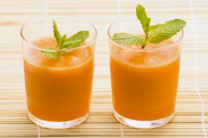 Oranje smoothie