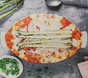 Gegratineerde Gnocchi met voorjaarsgroenten